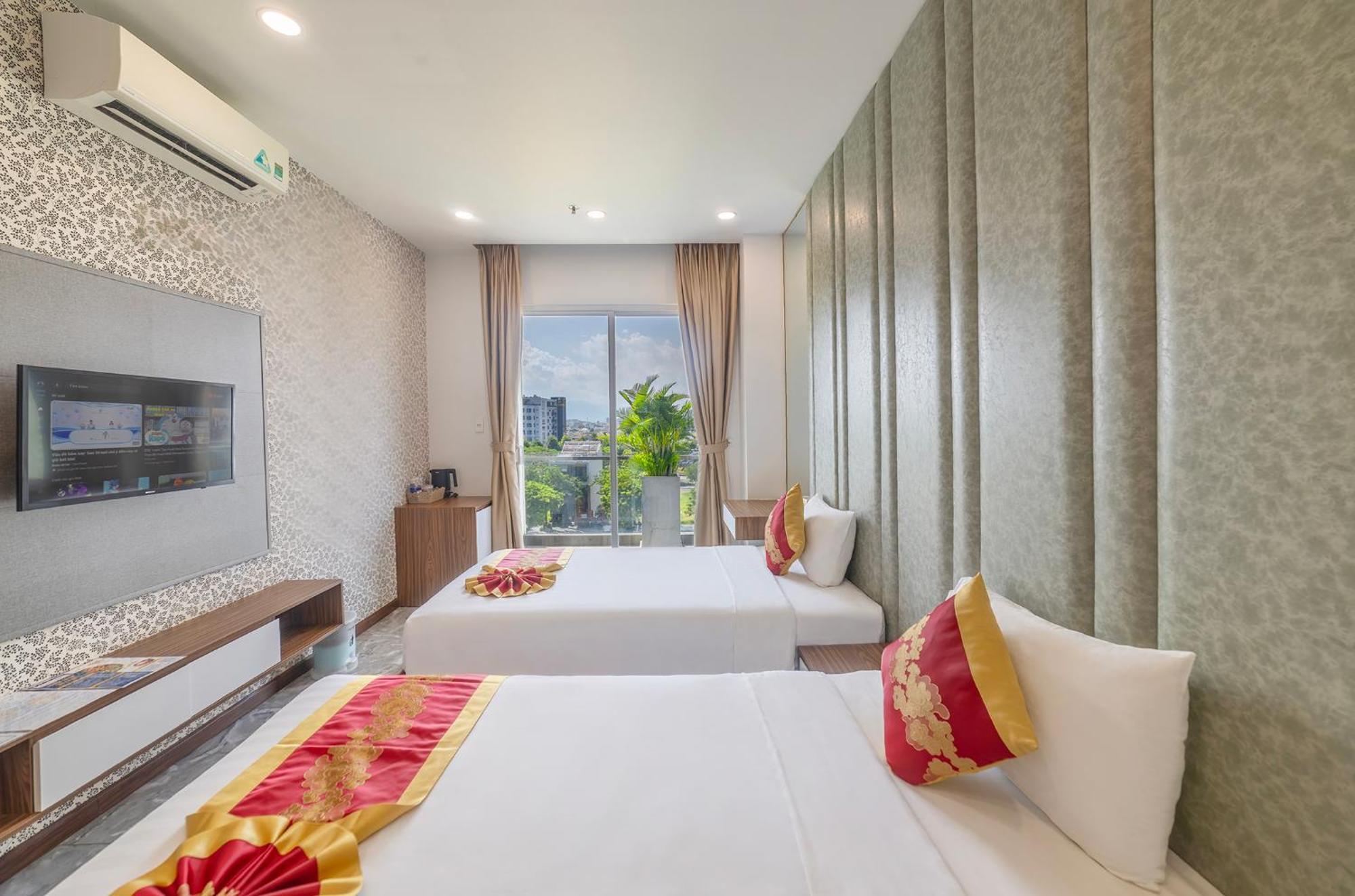 Tiffany Hotel & Restaurant Phan Thiet Kültér fotó