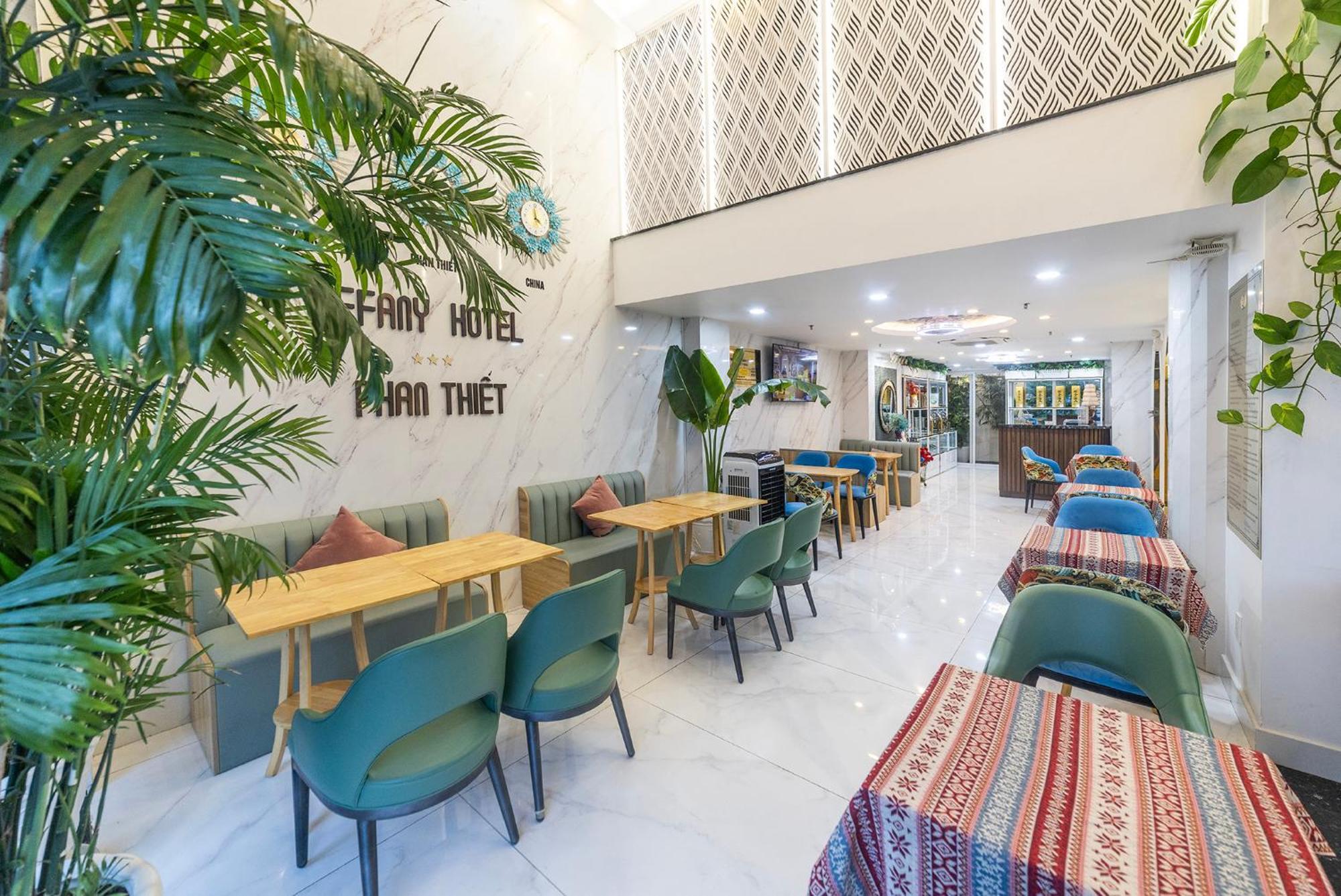 Tiffany Hotel & Restaurant Phan Thiet Kültér fotó