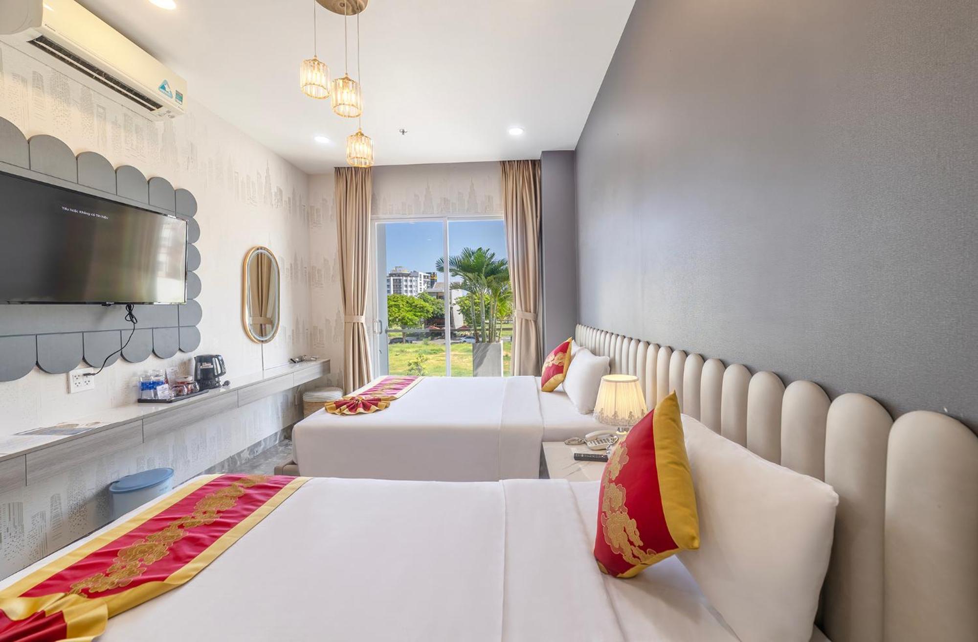 Tiffany Hotel & Restaurant Phan Thiet Kültér fotó