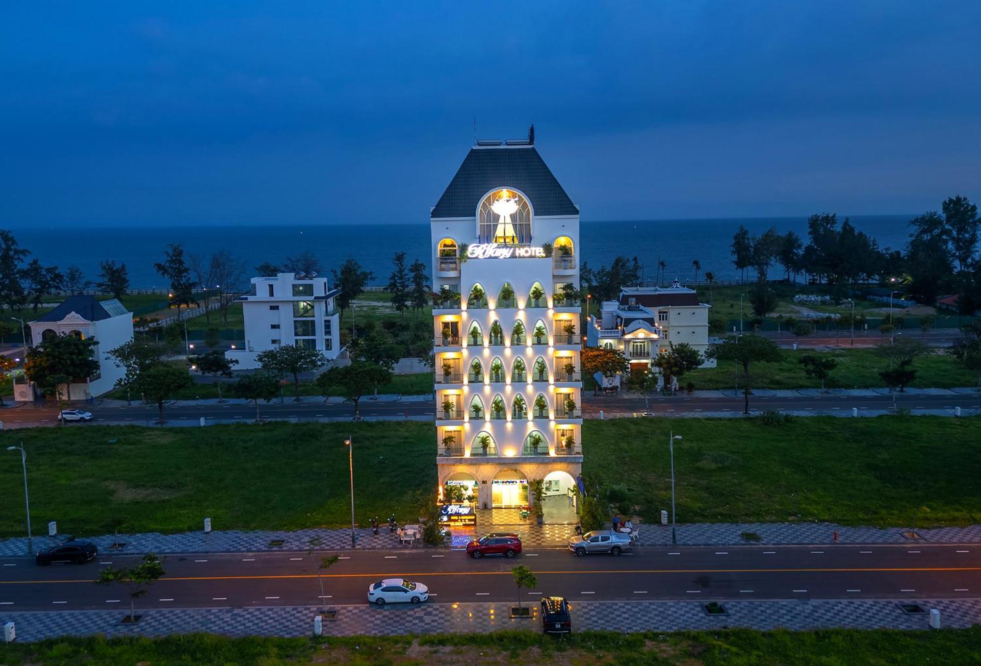 Tiffany Hotel & Restaurant Phan Thiet Kültér fotó