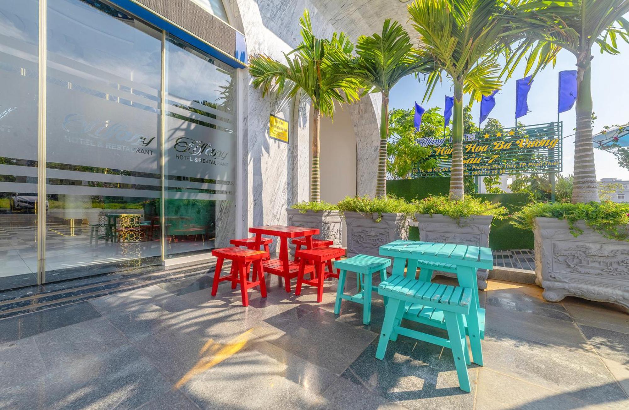 Tiffany Hotel & Restaurant Phan Thiet Kültér fotó