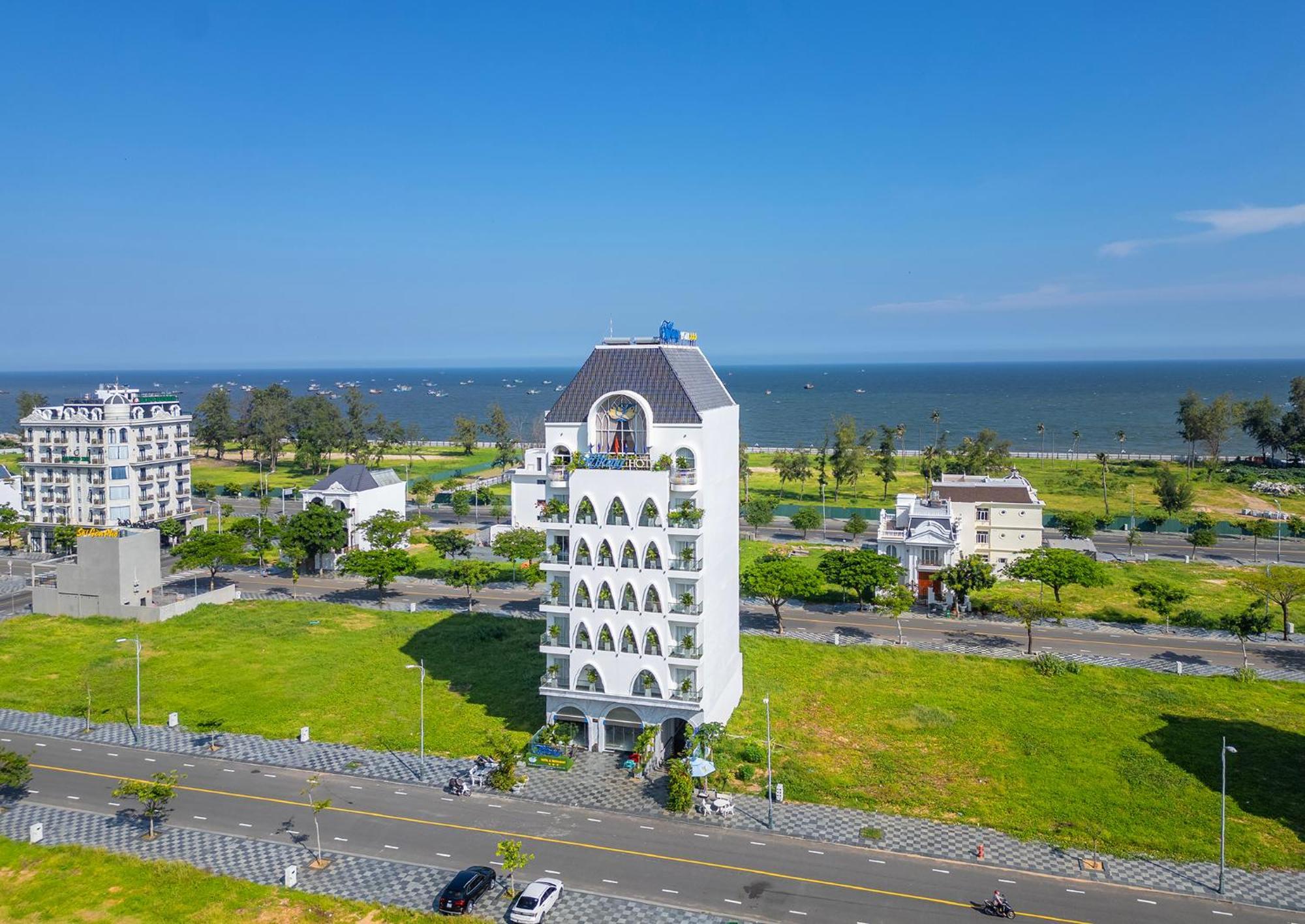 Tiffany Hotel & Restaurant Phan Thiet Kültér fotó