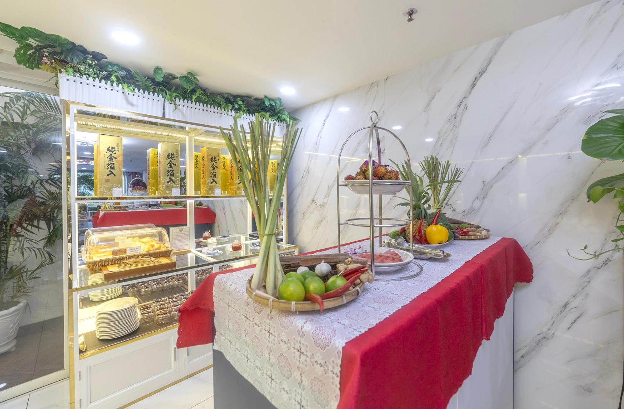 Tiffany Hotel & Restaurant Phan Thiet Kültér fotó